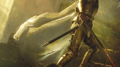 Men blood Knights Swords game of thrones TV series hbo Jamie 