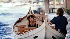 Men Boats Europe venice brunettes