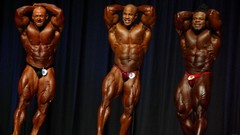 Men bodybuilding