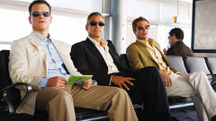 Men Brad Pitt sunglasses