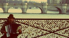 Men Bridges Castles rivers