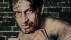 Men Britain Hollywood Actors Bricks Sean Bean boxing boxers