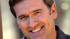Men Bruce Campbell smiling