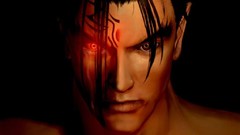 Men brunettes Tekken video games Jin