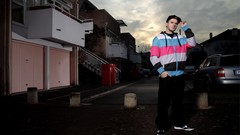 Men cap trousers Orelsan