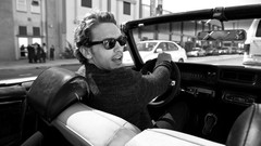 Men cars convertible Actors monochrome sunglasses james franco