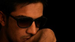Men Celebrity brown eyes models Ghazali Ali