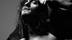 Men Celebrity grayscale Orlando