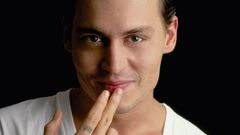 Men Celebrity Johnny Depp