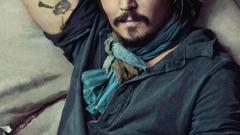 Men Celebrity Johnny Depp