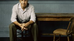 Men chairs Actors sitting harrison ford