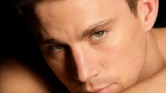 Men Channing Tatum faces green eyes