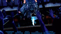 Men Channing Tatum matthew mcconaughey alex pettyfer Matt Bomer 