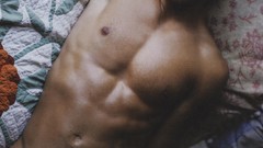 Men chest underwear abs