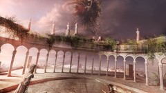 Men circles Swords prince of persia concept art battles video 