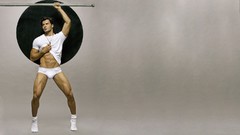 Men circles underwear male models muscular