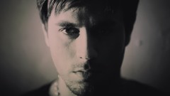 Men close-up faces monochrome enrique iglesias