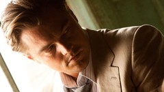 Men collar tie Actors Leonardo DiCaprio blondes