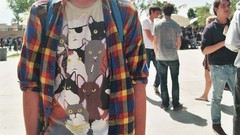 Men crowd Headless shirts checkered checkered clothing