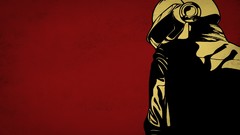 Men daft punk minimalistic