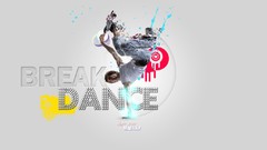 Men dancing breakdancing