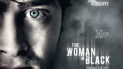 Men Daniel Radcliffe faces blue eyes the woman in black movie 