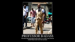 Men demotivational professor