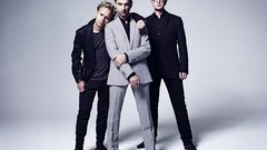 Men depeche mode music bands