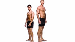 Men difference male models muscular