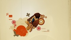 Men digital art vectors