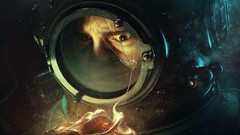 Men diver underwater artwork fantasy art