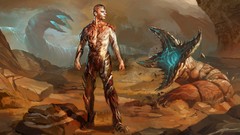 Men Dune artwork fantasy art deserts