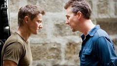 Men Edward Norton jeremy renner The Bourne Legacy