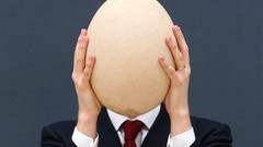 Men eggs hands dress tie suit Eggman