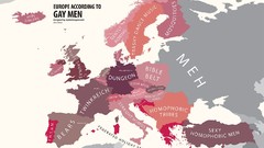 Men Europe Maps funny charts stereotype