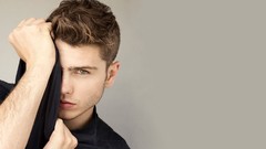 Men faces gray eyes male models Henrique Guelfi