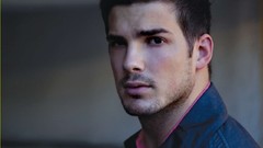 Men faces male models