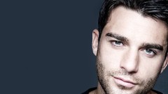 Men faces male models