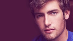 Men faces male models