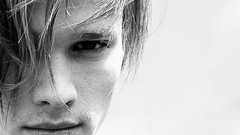 Men faces male models