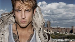 Men faces male models