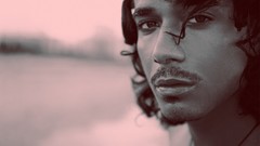 Men faces male models