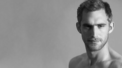 Men faces male models