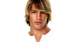 Men faces male models Joseph Sayers