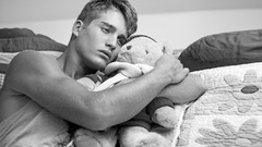 Men faces Mark male models