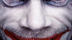 Men faces the joker Erwin Olaf