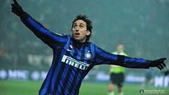 Men football player soccer F.C. Internazionale Milano