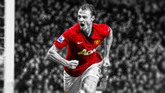 Men football player soccer HDR Photography Jonny Evans Premier 