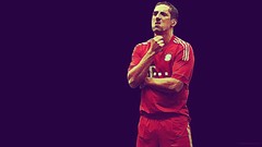 Men football player soccer professional Franck Ribery football 
