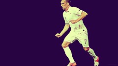 Men football player soccer professional Franck Ribery football 